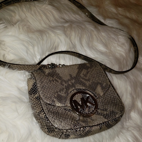 Authentic Michael Kors Crossbody Bag - Picture 3 of 4